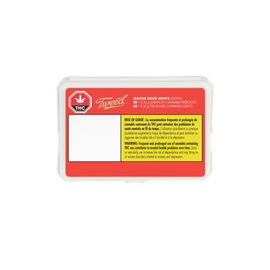 Lemon Sour Mints 0.35g